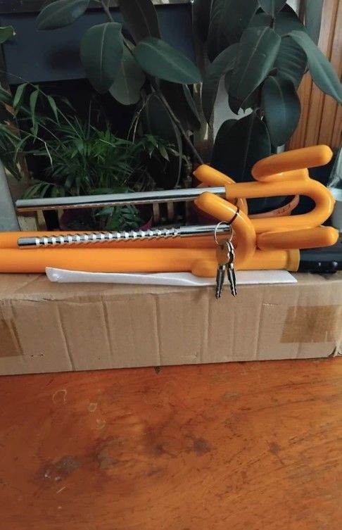 Heavy Duty Steering wheel lock