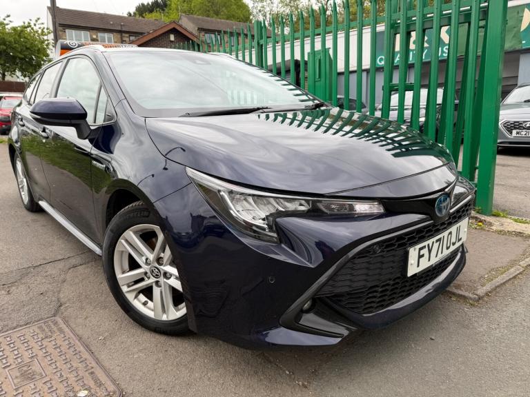 2021 Toyota Corolla 1.8 VVT-i Hybrid Icon Tech 5dr CVT ESTATE Petrol/Electric Hybrid Automatic