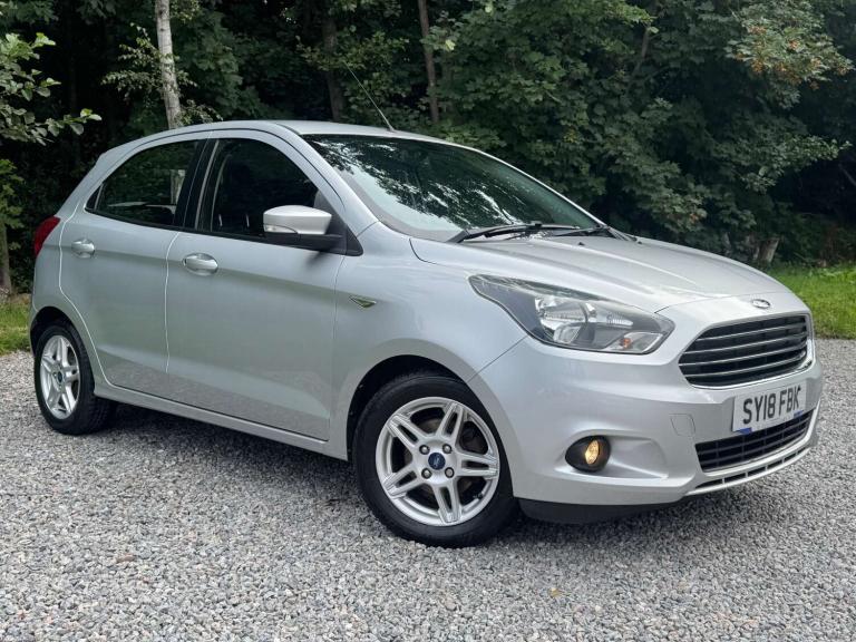 2018 Ford Ka+ 1.2 Ka+ Zetec 5dr Hatchback Petrol Manual