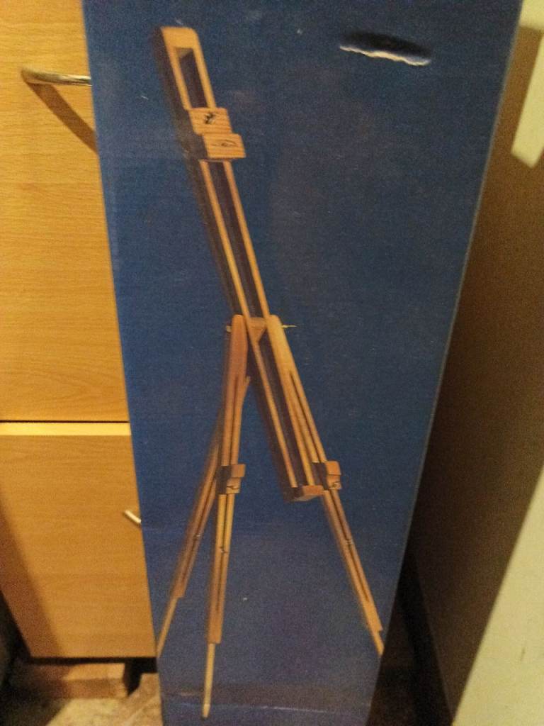 Easel - Windsor and Newton Dart