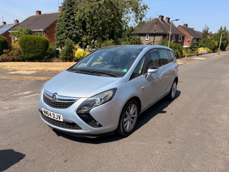 Vauxhall, ZAFIRA, MPV, 2015, Manual, 1956 (cc), 5 doors