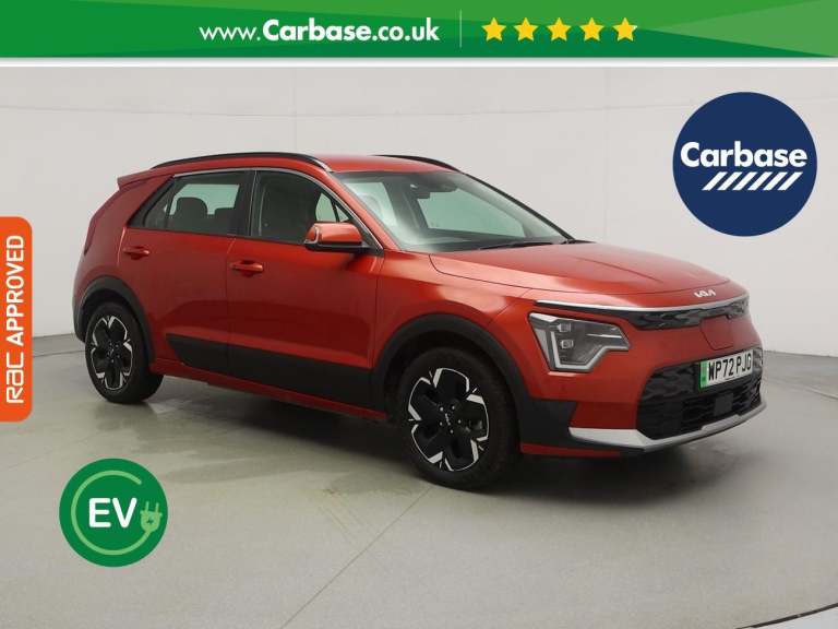 2022 Kia Niro 64.8kWh 2 SUV 5dr Electric Auto (201 bhp) SUV ELECTRIC Automatic