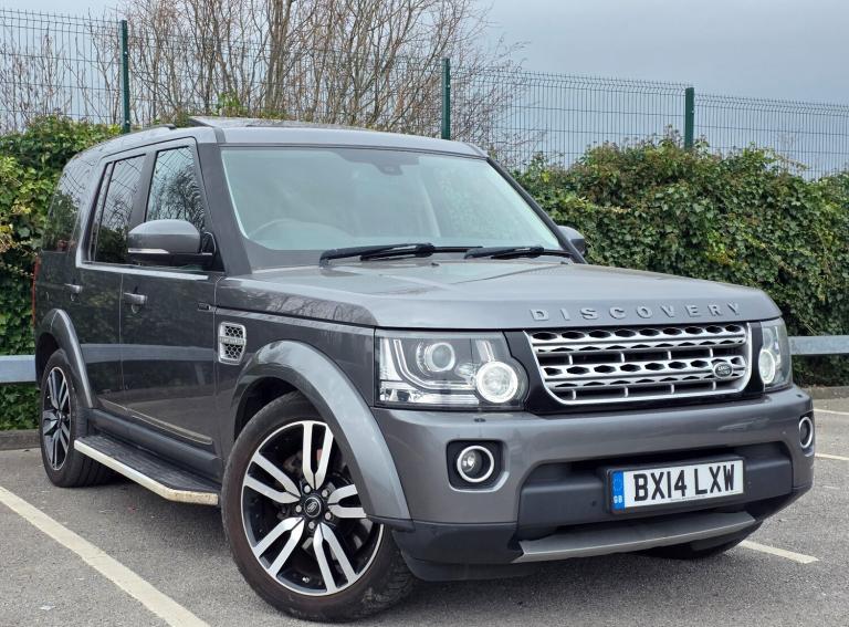 2014 Land Rover Discovery 3.0 SDV6 HSE 5dr Auto 1 OWNER FROM NEW + COMPANY CAR ESTATE Diesel Auto...