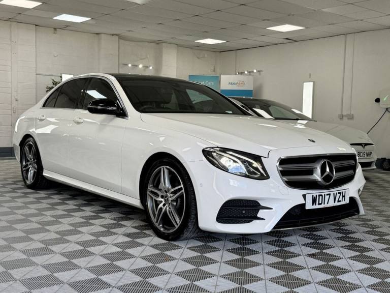 2017 Mercedes-Benz E Class 2.0 E220d AMG Line Saloon 4dr Diesel G-Tronic+ Euro 6 (s/s) (194 ps) S...