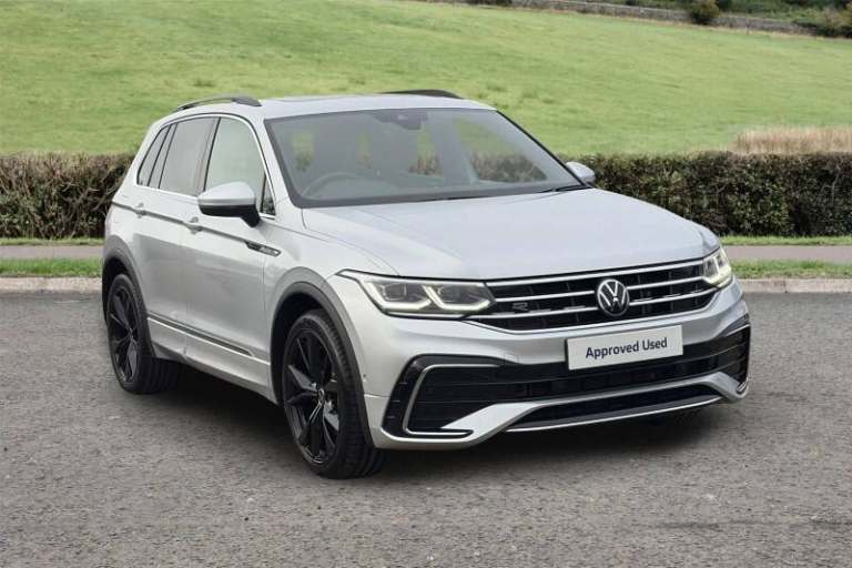 VOLKSWAGEN TIGUAN 2.0 TSI 4Motion R-Line 5dr DSG