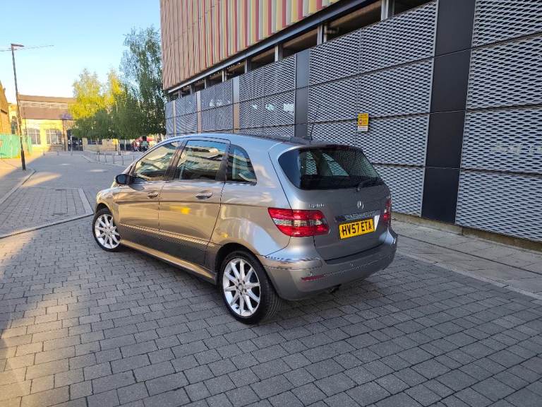 Mercedes-Benz, B CLASS, MPV, 2007, Semi-Auto, 1992 (cc), 5 doors