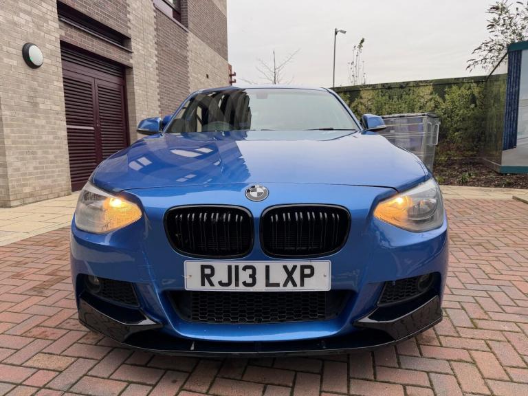 2013 BMW 1 Series 116i M Sport 5dr Step Auto HATCHBACK PETROL Automatic