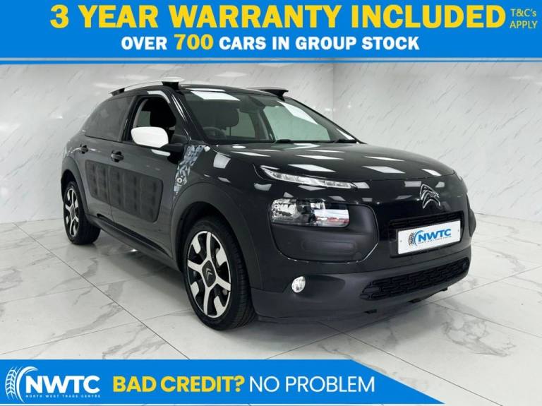 2016 Citroen C4 Cactus 1.2 PureTech Rip Curl Hatchback 5dr Petrol Manual Euro 6 (s/s) (110 ps) FU...