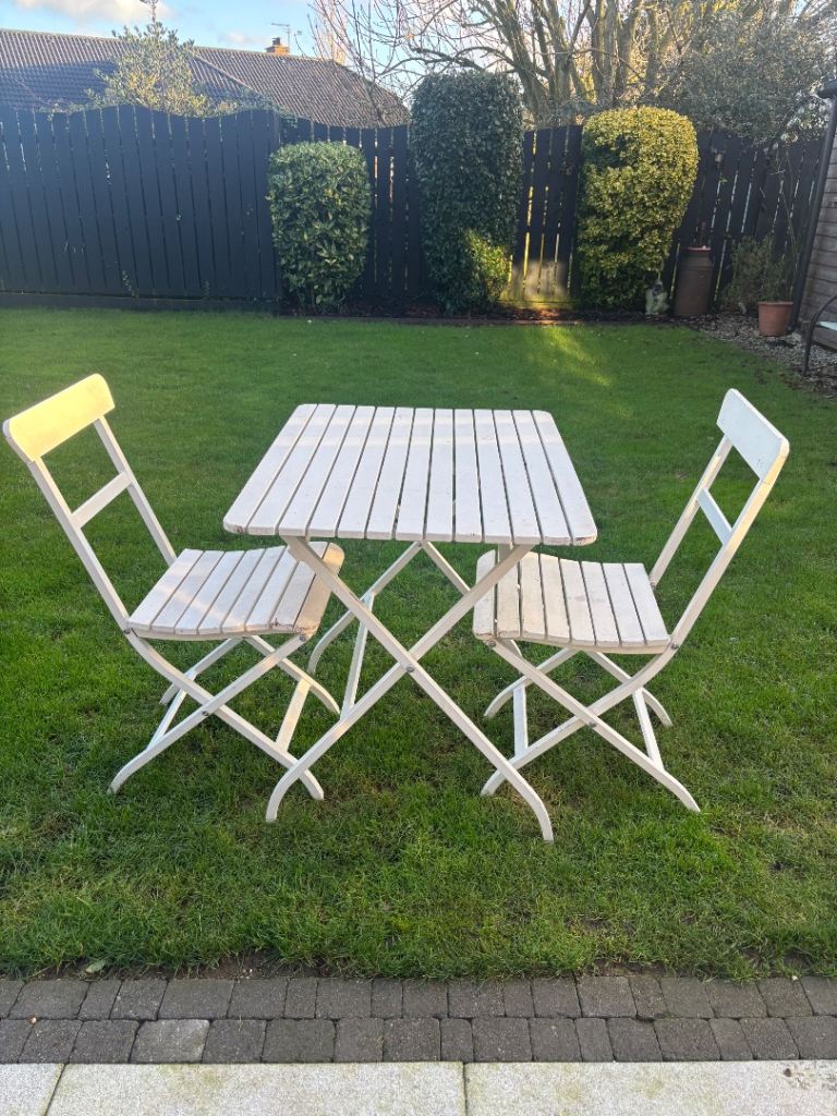 Garden / patio bistro set 