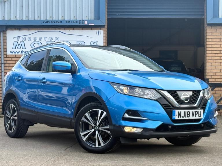 ** 1 OWNER ** 2018 (18) Nissan Qashqai 1.5 dCi N-Connecta 5 door ** F.S.H **