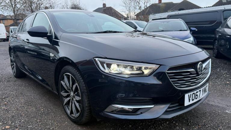  Vauxhall Insignia 1.6 Turbo D BlueInjection Elite Nav Grand Sport Euro 6 (s/s) 5dr Diesel Automatic