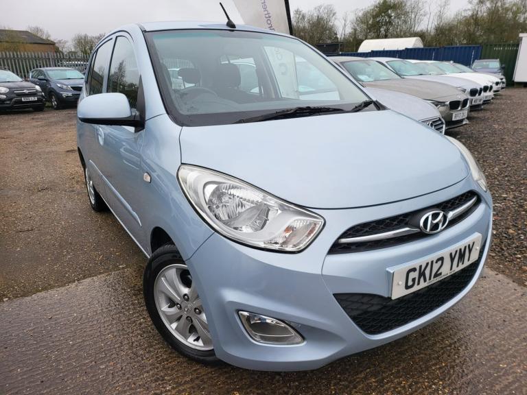2012 Hyundai i10 1.2 Active 5dr HATCHBACK Petrol Manual