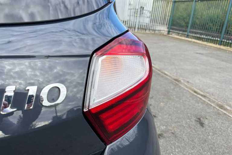 2022 Hyundai i10 1.0 T-GDi N Line 5dr HATCHBACK PETROL Manual