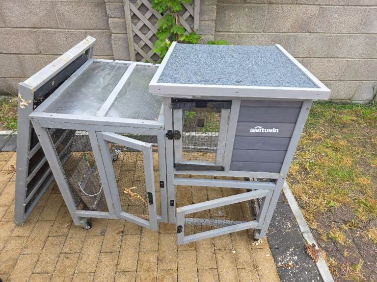 Rabbit/Guinea pig hutch free