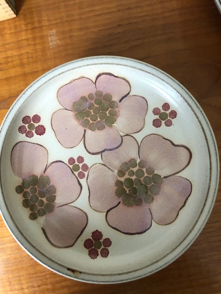 Denby Gypsy Tea Plates (6) 
