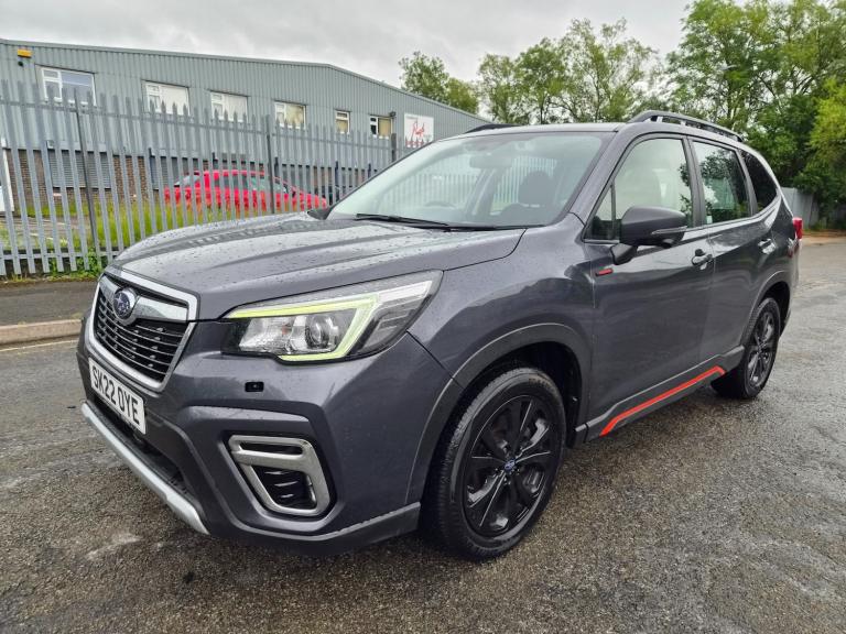 2022 SUBARU FORESTER 2.0i e-Boxer XE Hybrid Lineartronic Auto Damaged Repaired