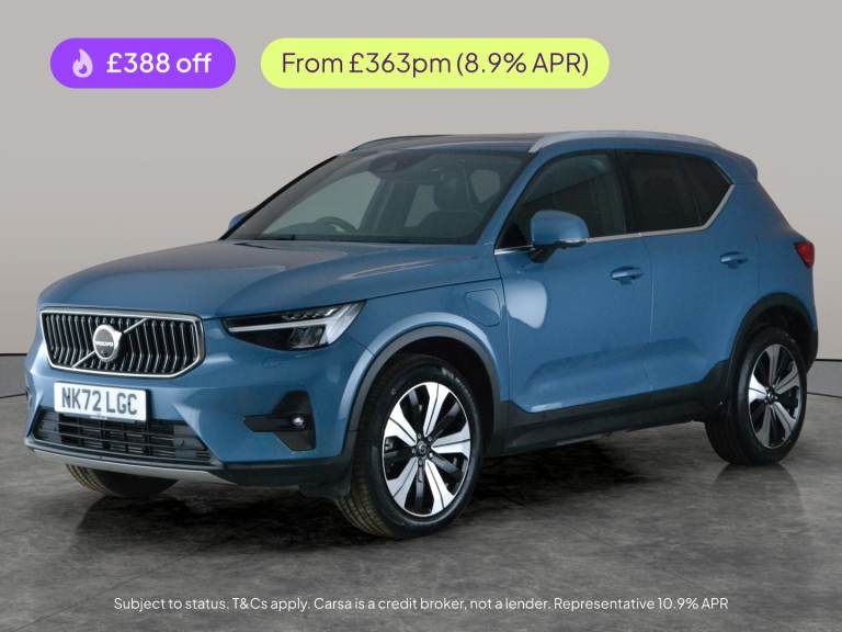 2022 Volvo XC40 1.5 T5 Recharge PHEV Ultimate Dark 5dr Auto ESTATE PETROL/ELECTRIC Automatic