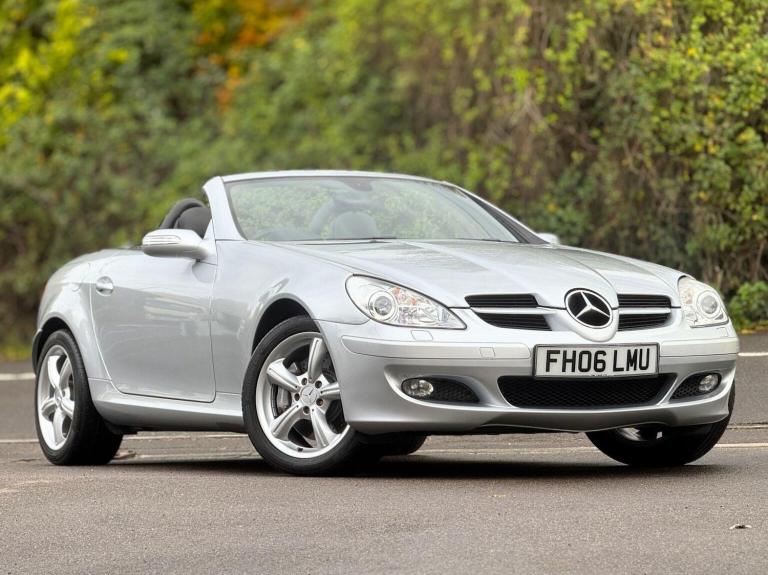 MERCEDES-BENZ SLK 3.5 SLK350 7G-Tronic 2dr 2006