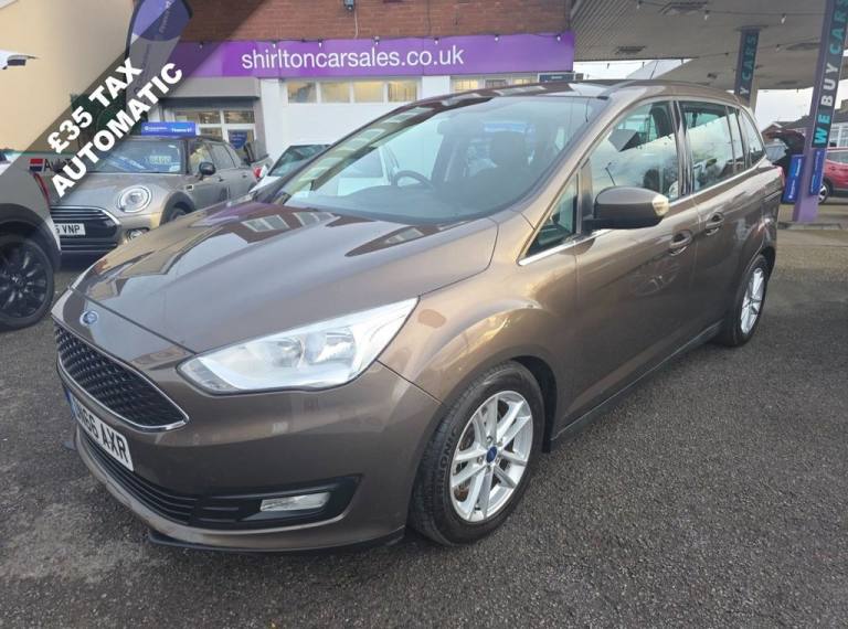 2016 Ford Grand C-Max 1.5 TDCi Zetec MPV 5dr Diesel Powershift Euro 6 (s/s) (120 ps) MPV Diesel A...