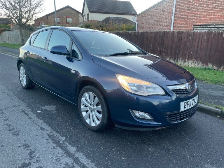 image for Vauxhall, ASTRA, Hatchback, 2011, Manual, 1398 (cc), 5 doors