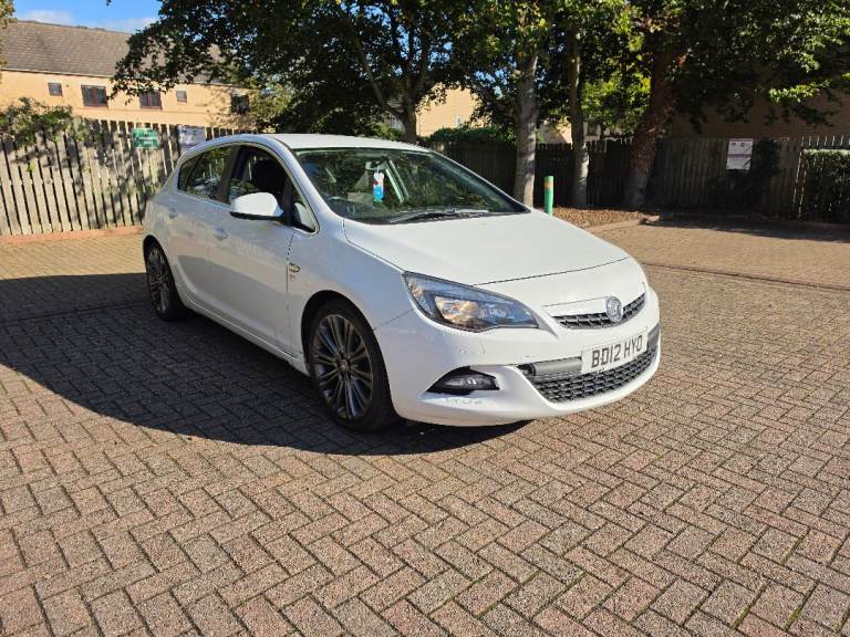Vauxhall, ASTRA. Sri vx line  , Hatchback, 2012, Manual, 1598 (cc), 5 doors
