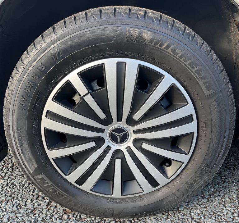 Mercedes-Benz Citan 1.5 Diesel Van 109 Twin Side Doors LWB - 12Month Mot - NO VAT!