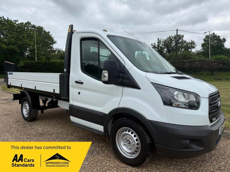 2018 Ford Transit 2.0 350 EcoBlue 1-Way Tipper 2dr Diesel Manual FWD L2 Euro 6 (Aluminium, 1- CHA...