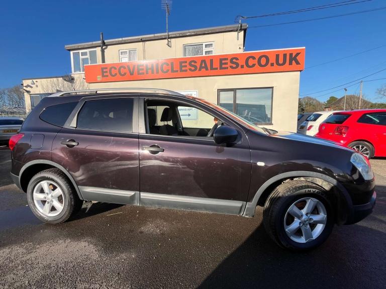 2009 Nissan Qashqai 1.6 Qashqai Visia+ 2 5dr SUV Petrol Manual