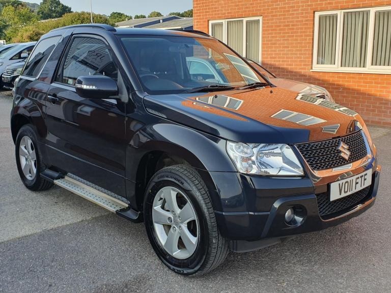 2011 Suzuki Grand Vitara 1.6 VVT SZ4 SUV 3dr Petrol Manual 4WD Euro 5 (106 ps)