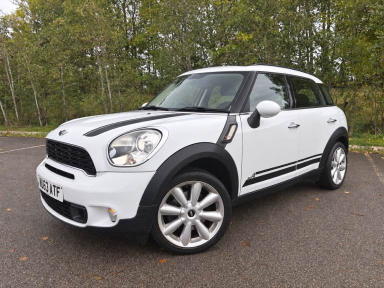2013 MINI Countryman Cooper S ALL4 – Petrol Manual, 82k Miles, 2 Keys