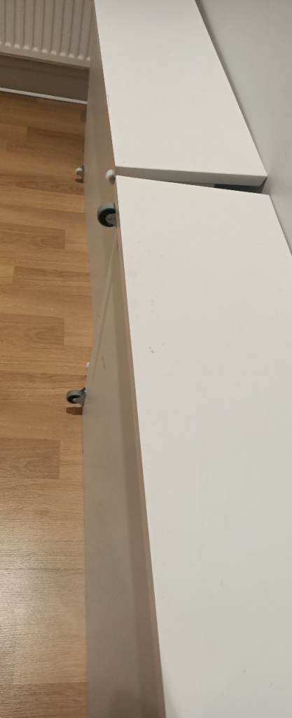 2 X IKEA MALM under bed storage boxes