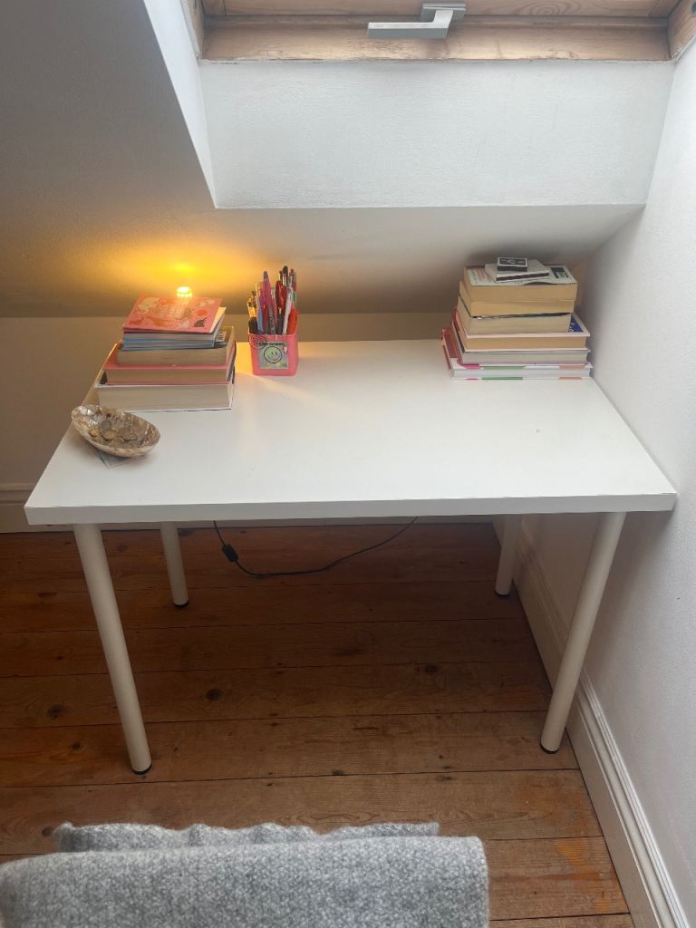 IKEA white office desk or dining table