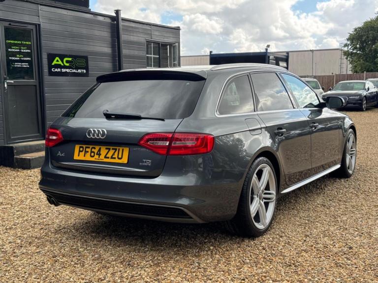 AUDI A4 AVANT 2.0 TDI S line quattro Euro 5 (s/s) 5dr 2015