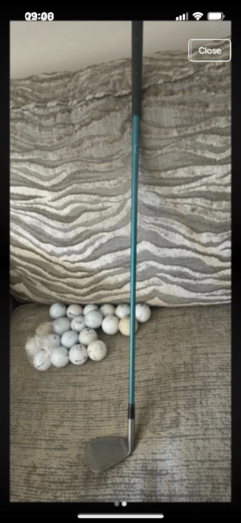 Golf Iron 