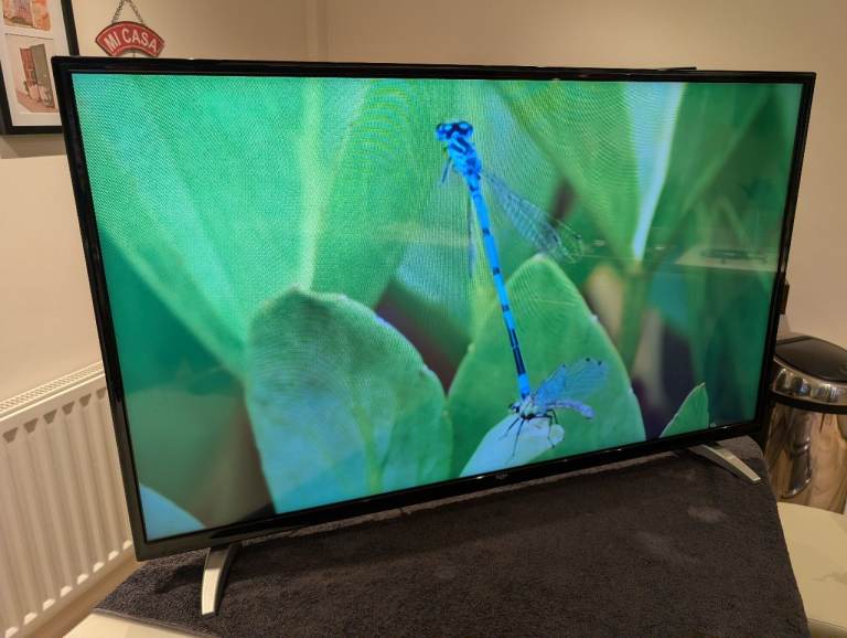 image for Bush 49" Inch Smart Full HD LED TV Television With Freeview Play