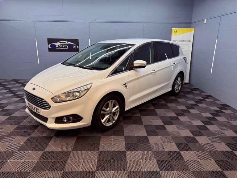 2016 Ford S-Max 1.5T EcoBoost Titanium Euro 6 (s/s) 5dr MPV Petrol Manual