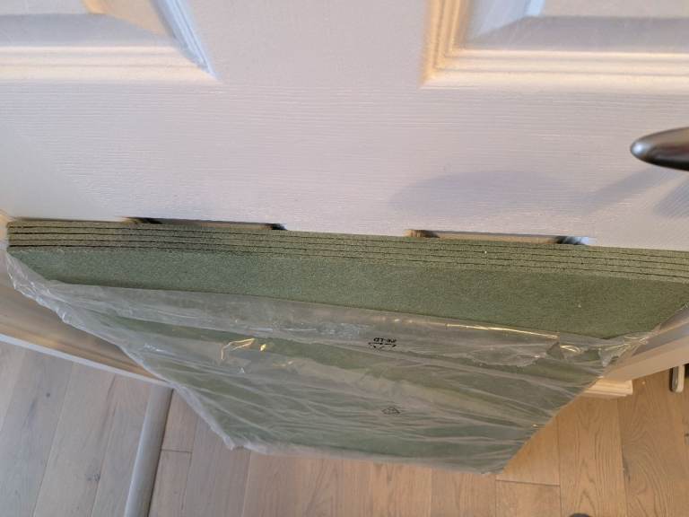 5mm Fibreboard underlay sheets, 5x 590 x 790 mm