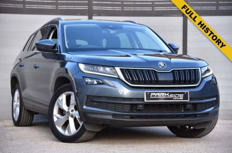 2019 Skoda Kodiaq 2.0 TDI Edition SUV 5dr Diesel DSG 4WD Euro 6 (s/s) (7 Seat) (190 ps) ESTATE Di...