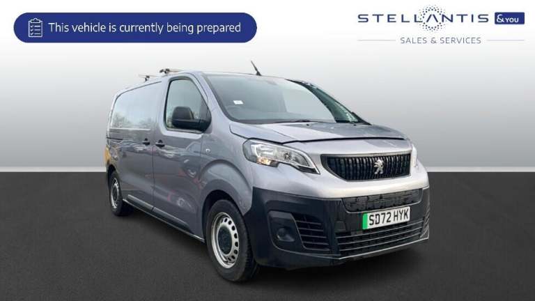 2022 Peugeot Expert 1000 100kW 75kWh Professional Van Auto PANEL VAN ELECTRIC Automatic