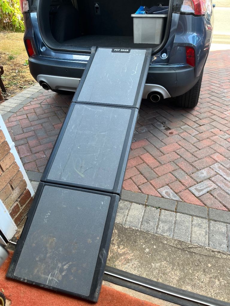 Pet Gear Tri Fold Dog Ramp