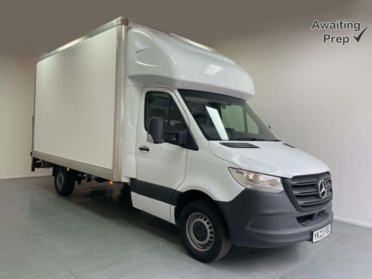 2023 Mercedes-Benz Sprinter 2.0 315 CDI Progressive RWD L3 Euro 6 (s/s) 2dr CHASSIS CAB Diesel Ma...