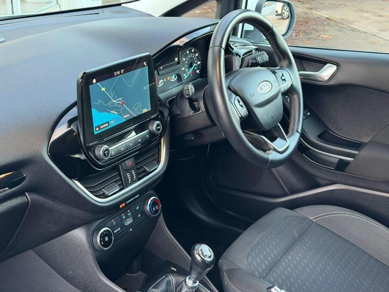 2018 Ford Fiesta 1.0 EcoBoost Zetec 5dr HATCHBACK PETROL Manual