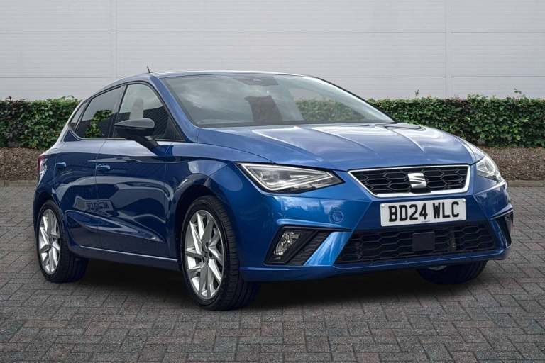 2024 SEAT Ibiza 1.0 TSI 115 FR 5dr HATCHBACK PETROL Manual