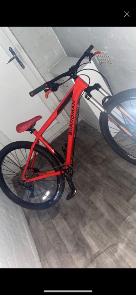 Boardman mht mountain bike