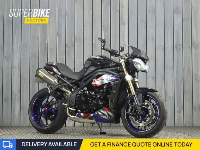 2011 60 TRIUMPH SPEED TRIPLE 1050