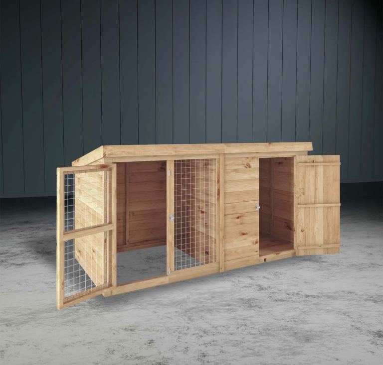 8x4 Dog Kennel