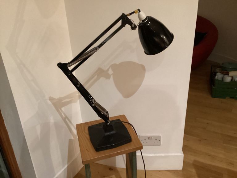Anglepoise lamp Model 1209