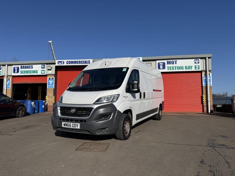 2016 Fiat Ducato 2.3 Multijet High Roof Van 130 PANEL VAN DIESEL Manual