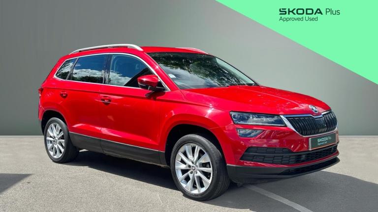 2018 Skoda Karoq 1.5 TSI SE L 5dr Petrol Estate Estate Petrol Manual