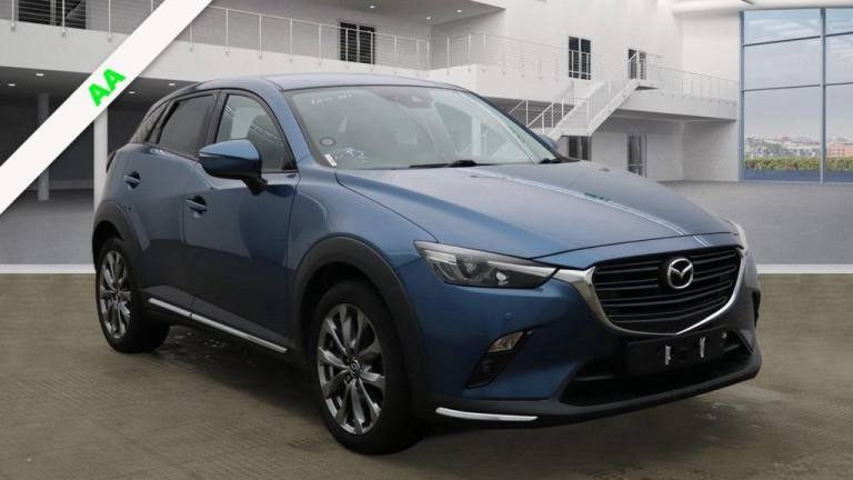 2019 Mazda CX-3 2.0 Sport Nav + 5dr HATCHBACK PETROL Manual